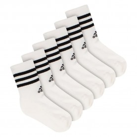 Чорапи Adidas 3S C Spw crew socks 3 pairs - White (White) чорапи,мъжки,чорапи,дамски,чорапи,adidas,3s,c,spw,crew,socks,3,pairs,white,(white)