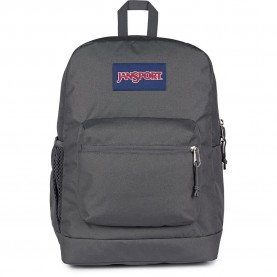 раница,раници,jansport,cross,town,plus,26l,backpack,grey,(smokey,grit)
