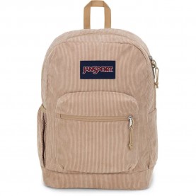 раница,раници,jansport,cross,town,plus,remix,26l,backpack,beige,(travertine,cord)