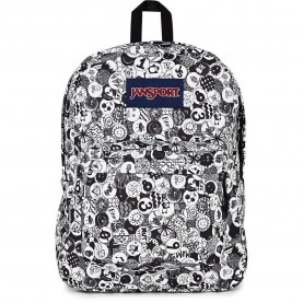 Раница Jansport SuperBreak One 25L backpack - Grey (Doodle Dots) раница,раници,jansport,superbreak,one,25l,backpack,grey,(doodle,dots)