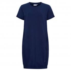 Рокля Sea ranch Malina short sleeve dress - Blue (SR Navy) рокля,дамски,поли,и,рокли,sea,ranch,malina,short,sleeve,dress,blue,(sr,navy)