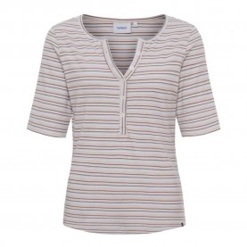 Тениска Sea ranch Mila short sleeve T-shirt - Beige (Multistripe Oxford Tan) тениска,мъжки,тениски,дамски,тениски,sea,ranch,mila,short,sleeve,t,shirt,beige,(multistripe,oxford,tan)