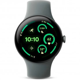 Часовник Google Watch 3 (45mm) WiFi smartwatch - Silver (Hazel / Grey) часовник,часовници,google,watch,3,(45mm),wifi,smartwatch,silver,(hazel,grey)
