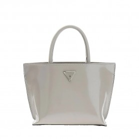 Чанта Guess Arnela Mini bag - Silver (Light Taupe) чанта,всички,чанти,guess,arnela,mini,bag,silver,(light,taupe)