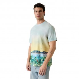 тениска,мъжки,тениски,дамски,тениски,guess,m6gi39k3321,regular,fit,short,sleeve,t,shirt,multicolor,(salt,white)
