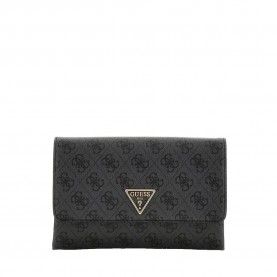 Чанта Guess Noelle II bag - Black (Coal Logo) чанта,всички,чанти,guess,noelle,ii,bag,black,(coal,logo)