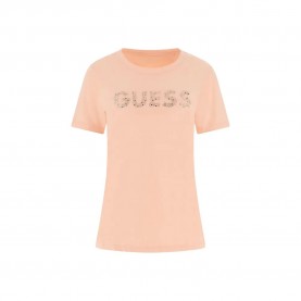 тениска,мъжки,тениски,дамски,тениски,guess,w6gi15k3035,regular,fit,short,sleeve,t,shirt,orange,(peach,creme)
