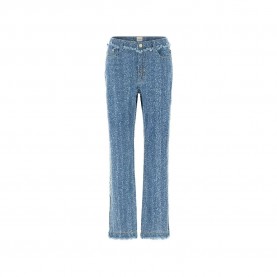 Дънки Guess W6RA3ED6871 Relaxed Fit jeans - Blue (Tokyo Tweed) дънки,мъжки,панталони,дамски,панталони,guess,w6ra3ed6871,relaxed,fit,jeans,blue,(tokyo,tweed)