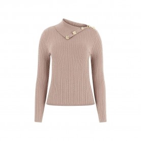 блуза,мъжки,пуловери,дамски,пуловери,guess,w6rr07z2yk2,high,neck,sweater,beige,(summer,clay)