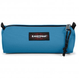 Eastpak Benchmark Single pencil case - Blue (Aviator Blue) ученически,принадлежности,eastpak,benchmark,single,pencil,case,blue,(aviator,blue)