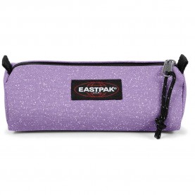 Eastpak Benchmark Single pencil case - Purple (Sparkly Dahlia) ученически,принадлежности,eastpak,benchmark,single,pencil,case,purple,(sparkly,dahlia)