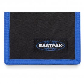 Eastpak Crew Single wallet - Blue (Kontrast Black Blue) портфейли,и,портмонета,eastpak,crew,single,wallet,blue,(kontrast,black,blue)