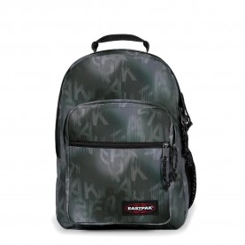Раница Eastpak Morius 34L backpack - Black / Grey (Letter Dye Black) раница,раници,eastpak,morius,34l,backpack,black,grey,(letter,dye,black)