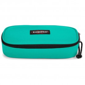 Eastpak Oval Single pencil case - Green (Aquamarine Blue) ученически,принадлежности,eastpak,oval,single,pencil,case,green,(aquamarine,blue)