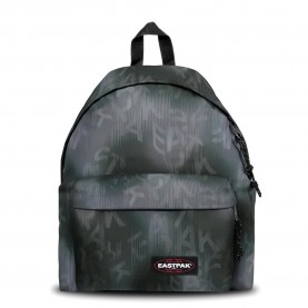 Раница Eastpak Padded Pak´R 24L backpack - Grey (Letter Dye Black) раница,раници,eastpak,padded,pak´r,24l,backpack,grey,(letter,dye,black)