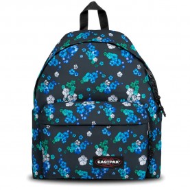 раница,раници,eastpak,padded,pak´r,24l,backpack,black,(floral,bloom,black)