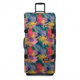 Eastpak Tranverz L 121L trolley bag - Multicolor (Brize Retro Navy) куфари,eastpak,tranverz,l,121l,trolley,bag,multicolor,(brize,retro,navy)