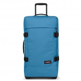 Eastpak Tranverz M 78L trolley bag - Blue (Aviator Blue) куфари,eastpak,tranverz,m,78l,trolley,bag,blue,(aviator,blue)
