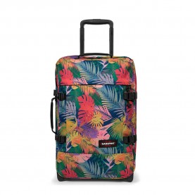 Eastpak Tranverz S 42L trolley bag - Multicolor (Brize Retro Navy) куфари,eastpak,tranverz,s,42l,trolley,bag,multicolor,(brize,retro,navy)