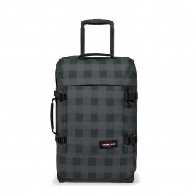 Eastpak Tranverz S 42L trolley bag - Grey (Checker Grey) куфари,eastpak,tranverz,s,42l,trolley,bag,grey,(checker,grey)