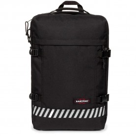 чанта,сакове,eastpak,travelpack,42l,travel,bag,black,(refleks,stripe,black)