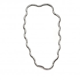 Breil TJ1094 necklace - Silver (Silver) бижутерия,breil,tj1094,necklace,silver,(silver)