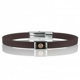 Breil TJ1942 bracelet - Silver (Brown) бижутерия,breil,tj1942,bracelet,silver,(brown)