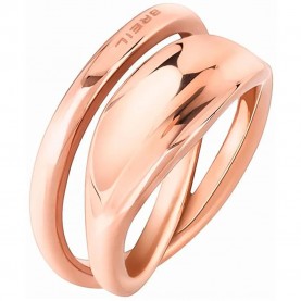 Breil TJ1967 ring - Golden (Rose Gold) бижутерия,breil,tj1967,ring,golden,(rose,gold)