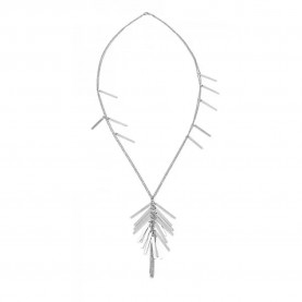 Breil TJ2214 necklace - Silver (Silver) бижутерия,breil,tj2214,necklace,silver,(silver)