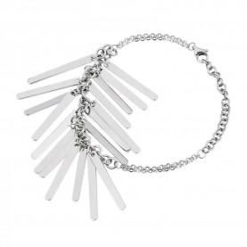 Breil TJ2216 necklace - Silver (Silver) бижутерия,breil,tj2216,necklace,silver,(silver)