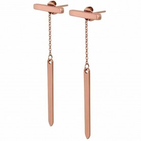 Breil TJ2222 earrings - Golden (Rose Gold) бижутерия,breil,tj2222,earrings,golden,(rose,gold)