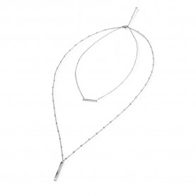 Breil TJ2229 necklace - Silver (Silver) бижутерия,breil,tj2229,necklace,silver,(silver)
