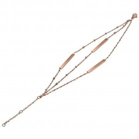 Breil TJ2238 bracelet - Golden (Pink) бижутерия,breil,tj2238,bracelet,golden,(pink)