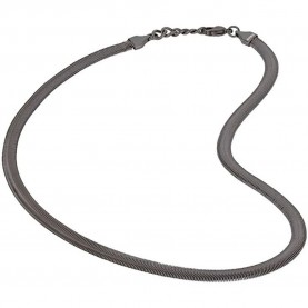 Breil TJ2250 necklace - Silver (Black) бижутерия,breil,tj2250,necklace,silver,(black)
