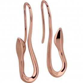 Breil TJ2275 earrings - Golden (Rose Gold) бижутерия,breil,tj2275,earrings,golden,(rose,gold)