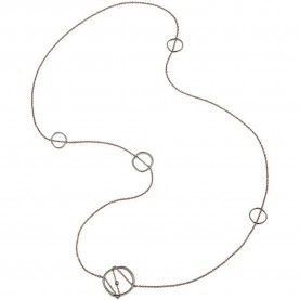 Breil TJ2318 necklace - Silver (Silver) бижутерия,breil,tj2318,necklace,silver,(silver)