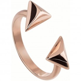 Breil TJ2581 ring - Golden (Rose Gold) бижутерия,breil,tj2581,ring,golden,(rose,gold)