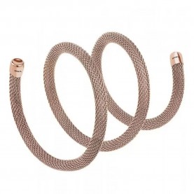 Breil TJ2714 bracelet - Golden (Rose Gold) бижутерия,breil,tj2714,bracelet,golden,(rose,gold)