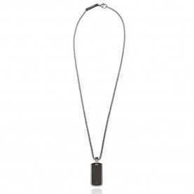 Breil TJ2747 necklace - Silver (Black) бижутерия,breil,tj2747,necklace,silver,(black)