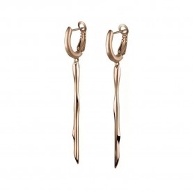 Breil TJ2756 earrings - Golden (Silver) бижутерия,breil,tj2756,earrings,golden,(silver)