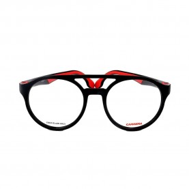 очила,carrera,ca5548v8,51,19,135,glasses,black,(black,red)