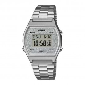 Часовник Casio B640WDG-7DF 38.9mm 5ATM Quartz Digital watch - Silver (Grey / Grey / Mineral) часовник,часовници,casio,b640wdg,7df,38.9mm,5atm,quartz,digital,watch,silver,(grey,grey,mineral)