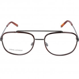 Dsquared DQ5073-56 53/17/140 glasses - Brown (Brown) очила,dsquared,dq5073,56,53,17,140,glasses,brown,(brown)