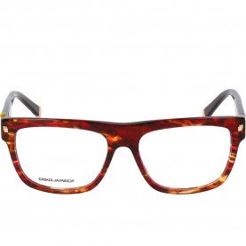 Dsquared DQ5076-55A 53/16/140 glasses - Brown (Multicolor) очила,dsquared,dq5076,55a,53,16,140,glasses,brown,(multicolor)