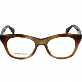 Dsquared DQ5106-55 49/19/145 glasses - Brown (Brown) очила,dsquared,dq5106,55,49,19,145,glasses,brown,(brown)
