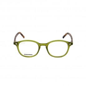 Dsquared DQ5124-93 48/20/145 glasses - Green (Green) очила,dsquared,dq5124,93,48,20,145,glasses,green,(green)