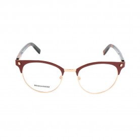 Dsquared DQ5132-33 49/18/140 glasses - Brown (Brown / Gold) очила,dsquared,dq5132,33,49,18,140,glasses,brown,(brown,gold)