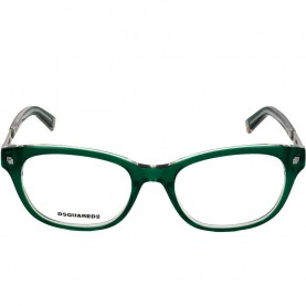 Dsquared DQ5140-98 51/18/140 woman glasses - Green (Green) очила,dsquared,dq5140,98,51,18,140,woman,glasses,green,(green)