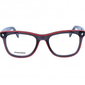 Dsquared DQ5166-20 51/19/145 glasses - Grey (Grey / Red) очила,dsquared,dq5166,20,51,19,145,glasses,grey,(grey,red)