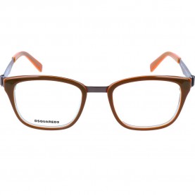 Dsquared DQ5174-98 50/20/140 glasses - Brown (Brown / Orange) очила,dsquared,dq5174,98,50,20,140,glasses,brown,(brown,orange)